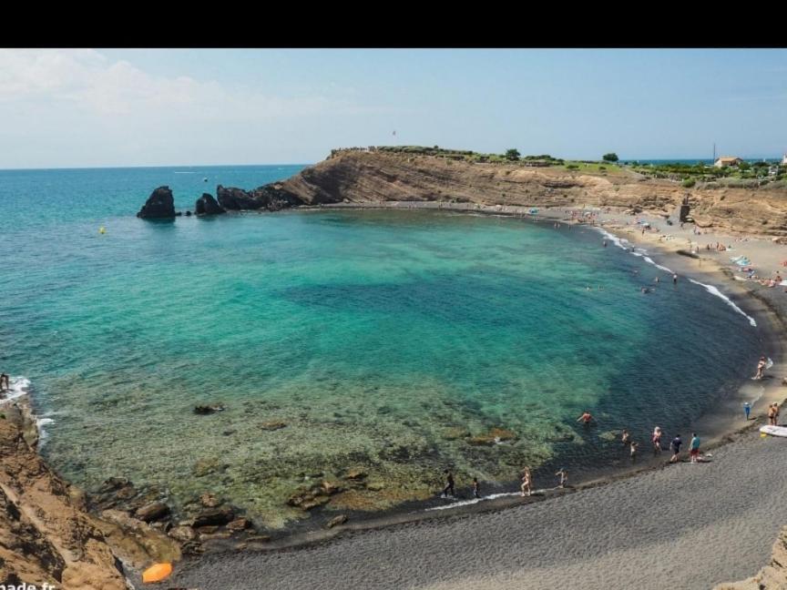Maison Chaleureuse Entre Terre Et Mer. 아그 외부 사진